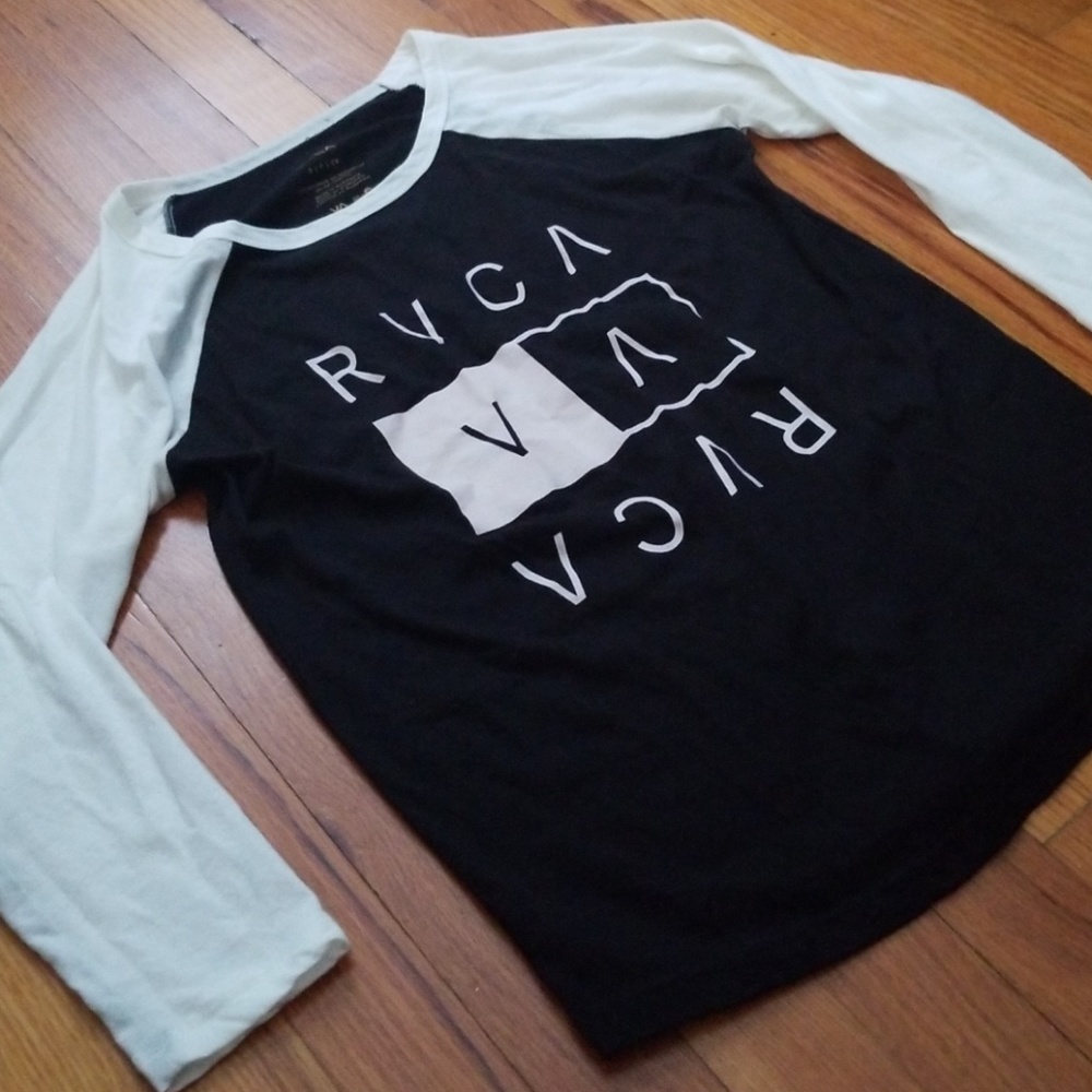 RVCA long sleeve shirt small